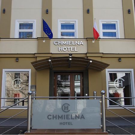 Hotel Chmielna Warsaw Exterior photo